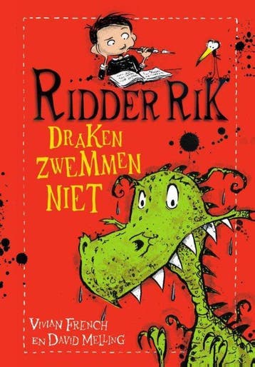 Ridder Rik  -   Draken zwemmen niet, Boeken, Ophalen of Verzenden, Nieuw
