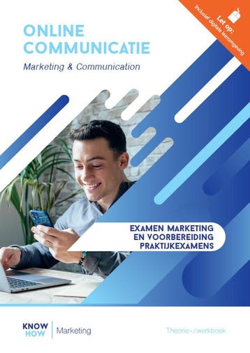 Online communicatie | combipakket / Knowhow Marketing, Verzenden, Zo goed als nieuw