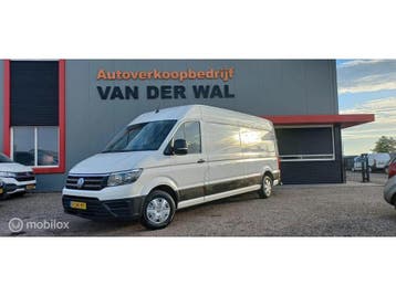 Zakelijke lease - Volkswagen Crafter Bestel 35 2.0 TDI L4H3, Automaat, Euro 6, Wit, Lease