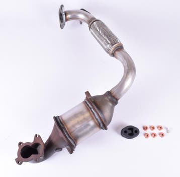 Katalysator Ford Fiesta, Fusion / Mazda 2 1.4, Verzenden, Nieuw