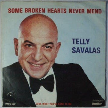 Telly Savalas - Some broken hearts never mend - Single, Cd's en Dvd's, Verzenden, Nieuw in verpakking