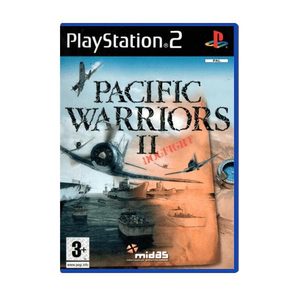 Pacific Warriors 2 Dogfight, Spelcomputers en Games, Games | Sony PlayStation 2, Verzenden