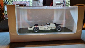 Ebbro 1:43 - Model raceauto - Honda RA272 F1 1965 Holland GP, Nieuw