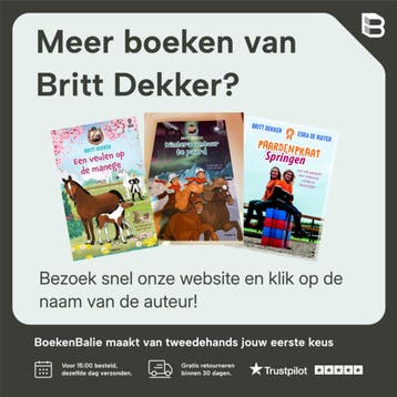 Winteravontuur te paard / Meer paardenpraat / 2 Britt Dekker, Boeken, Verzenden, Gelezen, Britt Dekker