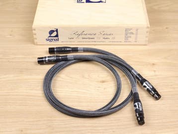 Signal Projects Hydra high end audio interconnects XLR 1,0 m, Ophalen of Verzenden, Gebruikt, Overige kabels