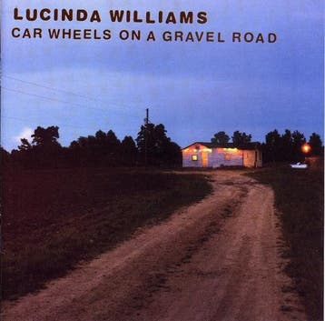 Lucinda Williams - Car Wheels On A Gravel Road (CD, 1998), Ophalen of Verzenden, Gebruikt