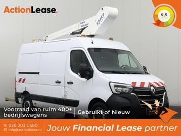 Renault Master 23DCI Wit occasion, Renault, Wit, Nieuw, Lease
