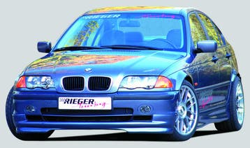 Rieger Frontspoiler | 3-Serie E46 02.98-12.01 tot facelift l, Verzenden, Nieuw, BMW