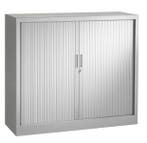 Half hoge roldeurkast grijs STOR 120x43x135, Ophalen of Verzenden, Nieuw