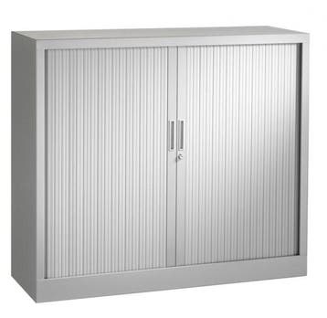 Half hoge roldeurkast grijs STOR 120x43x135, Ophalen of Verzenden, Nieuw