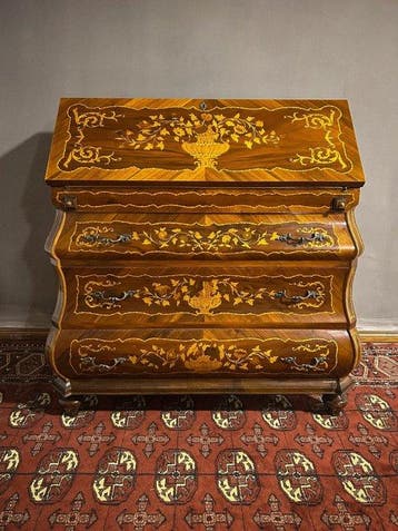 Commode - Hout - Ladekast met klapfront