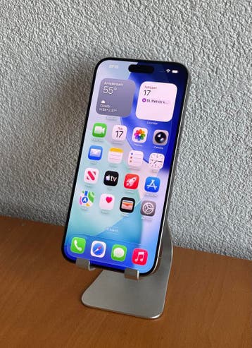 Apple iPhone 15 Pro 128GB Natural / Garantie / Nette staat, Telecommunicatie, Mobiele telefoons | Apple iPhone, 128 GB, Refurbished
