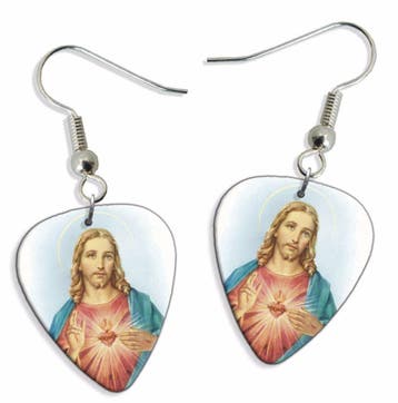 Plectrum ketting of sleutelhanger van Jezus Christus, Ophalen of Verzenden, Nieuw