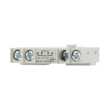 Eaton Standaard Hulpcontactblok 1NO 1NC Voor Montagemontage, Verzenden, Nieuw, Overige typen