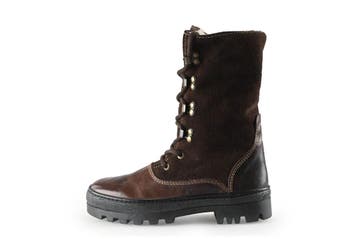 Peak Performance Snowboots Jongens in maat 36 Bruin, Verzenden, Jongen of Meisje, Schoenen, Zo goed als nieuw