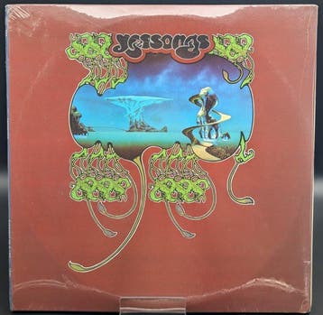 Yes - Yessongs - Sealed - 3 x LP album (triple album) - Club, Nieuw in verpakking
