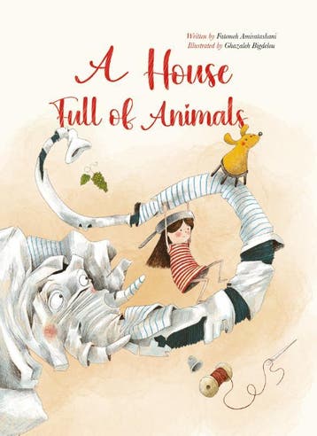 A House Full Of Animals | Fatemeh Amiratashani | Nieuw, Ophalen of Verzenden, Nieuw, Fatemeh Amiratashani