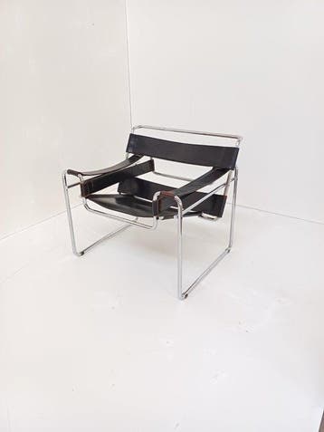 Gavina - Marcel Breuer - Fauteuil - Wassily Stoel - Leder