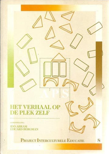 Het verhaal op de plek zelf 9789066071049 I.B.H. Abram, Verzenden, Zo goed als nieuw, I.B.H. Abram