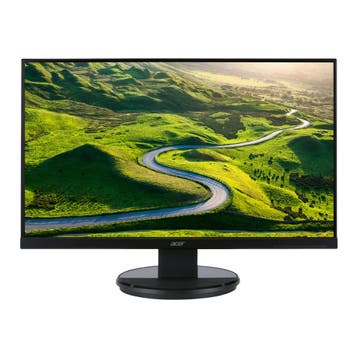 Acer K272HL Ebd - 27 inch - 1920x1080 - DVI - VGA - Zwart, Verzenden, Refurbished, Acer