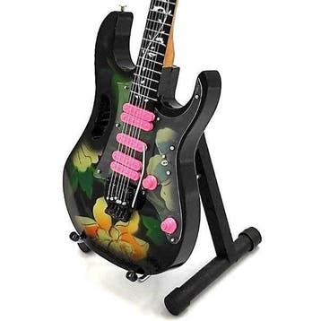 Miniatuur replica Ibanez JEM gitaar - Steve Vai, Ophalen of Verzenden, Nieuw, Pop, Beeldje of Miniatuur