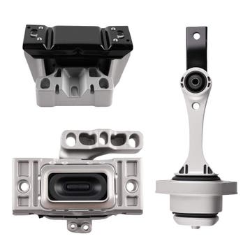 3x Engine Mount Versnellingsbak Mount geschikt voor Seat..., Verzenden, Nieuw, Volkswagen