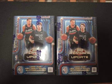 2025/26 Topps Chrome Victor Wembanyama, Cooper Flagg, Verzamelen, Nieuw