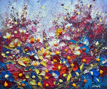 Janusz Kik (1956) - Fleurs De Mai