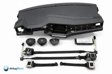 AIRBAG SET - DASHBOARD SOFT VOLKSWAGEN POLO 2G facelift, Gebruikt, Volkswagen