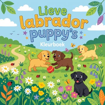 Lieve Labrador PuppyS | Waries B.V. | Nieuw, Ophalen of Verzenden, Nieuw, Waries B.V.