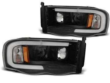 Koplampen | geschikt voor Dodge Ram 2002-2006 | Tube Light z, Verzenden, Nieuw, Dodge