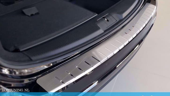Rvs bumperbescherming Mitsubishi Outlander 2006-2012, Auto-onderdelen, Carrosserie en Plaatwerk, Nieuw, Ophalen of Verzenden