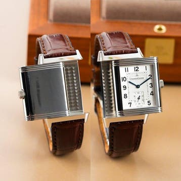 Jaeger-LeCoultre - Reverso Grande Taille - 270.8.62 - Heren, Nieuw