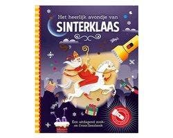Boek Speuren/zaklamp - Het heerlijk avondje van Sinterklaas, Verzenden, Zo goed als nieuw