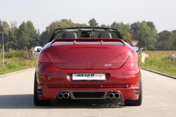 Rieger achteraanzetstuk | 307: 04.01-04.05 (tot Facelift), 0, Verzenden, Nieuw, Peugeot