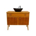 Badkamermeubel | Jentique | Vintage | Teak |  4223, Minder dan 50 cm, 75 cm of meer, Ophalen of Verzenden, Zo goed als nieuw