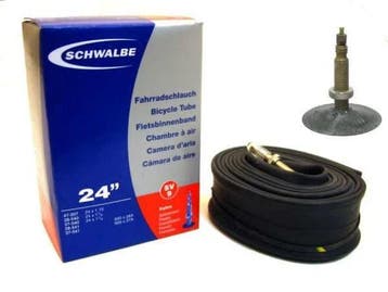 Binnenband Schwalbe SV9 24 - 40mm Ventiel, Verzenden, Nieuw