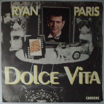 Ryan Paris - Dolce vita - Single, Verzenden, Nieuw in verpakking
