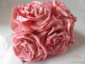 Wild Rose Roze Foamroos Bundel 10 cm, Ophalen of Verzenden, Nieuw
