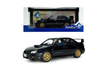 Solido 1:18 - Modelauto - Subaru Impreza WRX STi (GD) 2003, Nieuw