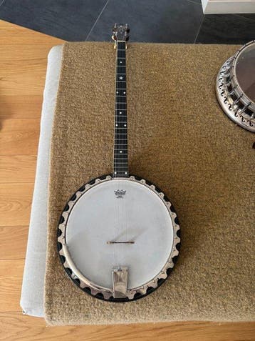 Vega - Vegaphone Professional Plectrum - - Viersnarige banjo, Nieuw