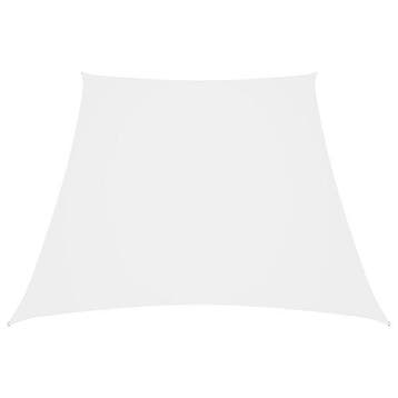 Schaduwdoek Trapeze 2/4x3m | Tweedekansje | OP=OP, Tuin en Terras, Schaduwdoeken, Ophalen of Verzenden, Zo goed als nieuw