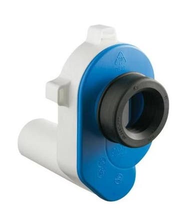 Haas urinoir sifon horizontaal, Doe-het-zelf en Verbouw, Sanitair, Ophalen of Verzenden, Nieuw, Bad