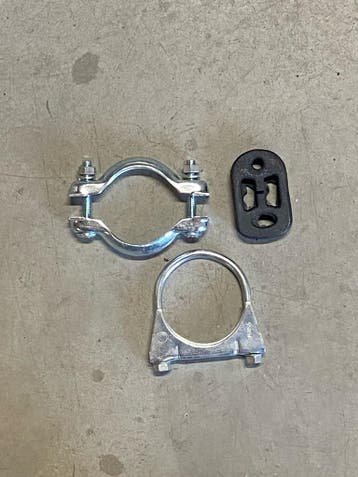 Uitlaat, Middendemper Peugeot 206CC, Verzenden, Nieuw