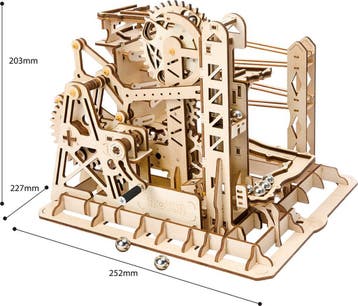 Robotime Knikkerbaan Marble Explorer DIY Modelbouw Knutselen, Verzenden, Nieuw