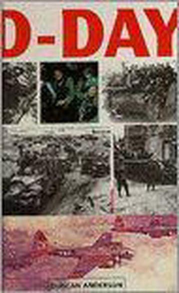 D-DAY GROOT ADC - Terry Anderson 9789054950509, Verzenden, Zo goed als nieuw, Terry Anderson