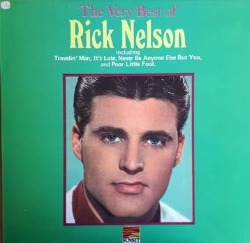 Rick Nelson* - The Very Best Of Rick Nelson, Ophalen of Verzenden, Gebruikt