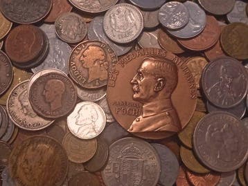 Wereld. Large lot of World Coins, 1800 to présent. (Zonder