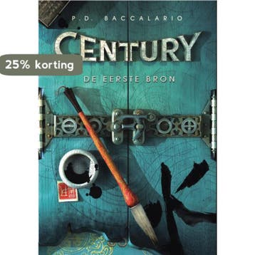 De eerste bron / Century / 4 - P. Baccalario 9789078345169, Verzenden, Gelezen, P. Baccalario