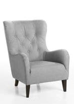 Fauteuil James - fauteuils - Zilver, Huis en Inrichting, Stoelen, Nieuw, Stof
